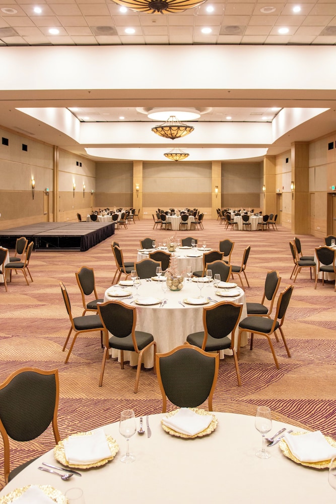 Reception hall