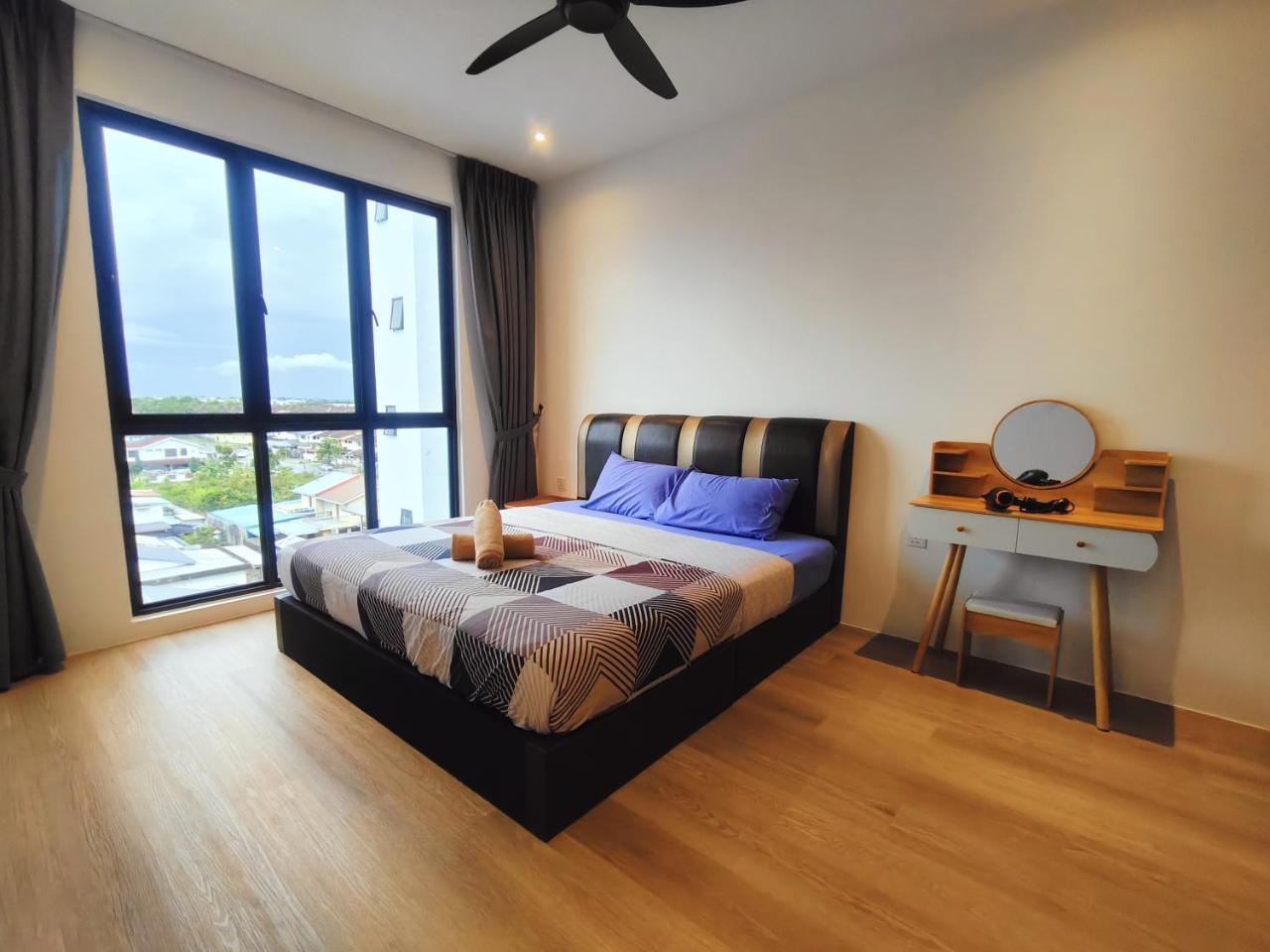 Armadale Galacity Minimalist 3 Bedrooms Entire Apartment — 4-Star Luxury Hotel in Kuching, Malaysia