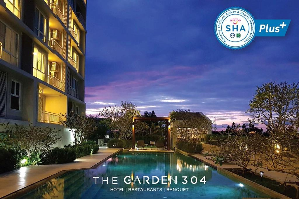 The Garden 304 — 4-Star Luxury Hotel in Si Maha Phot, Thailand
