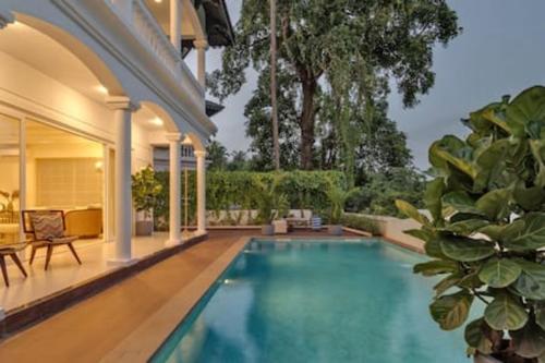 Amananjuna 3 Luxurious 4bhk villa in Anjuna — 4-Star Luxury Hotel in Mormugao, India