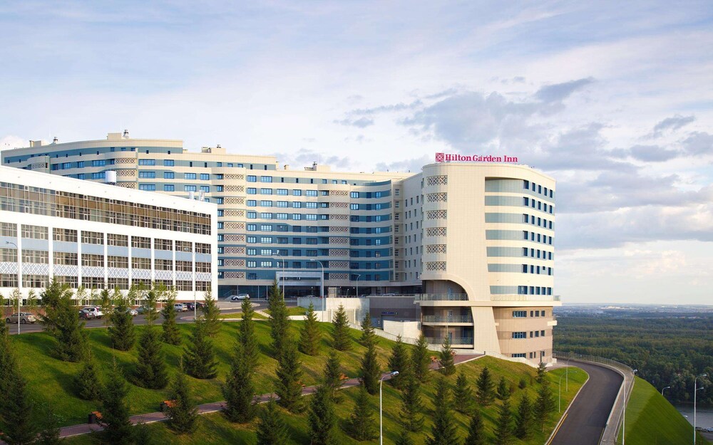 Hills Garden in Ufa, Russia