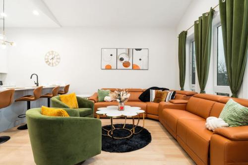 Modern 3Br Stay Near Dt Chi — 4-Star Luxury Hotel in Chicago, United States