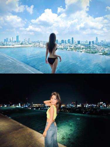 BTS Ekkamai free pool bus to pattya