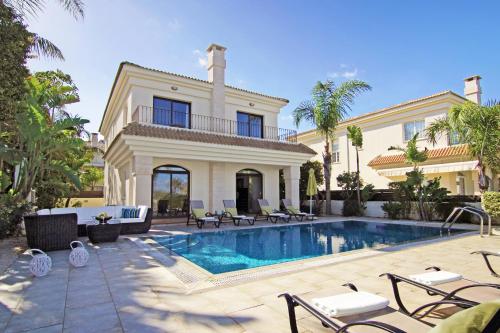 Villa Sonja — 5-Star Luxury Hotel in Protaras, Cyprus