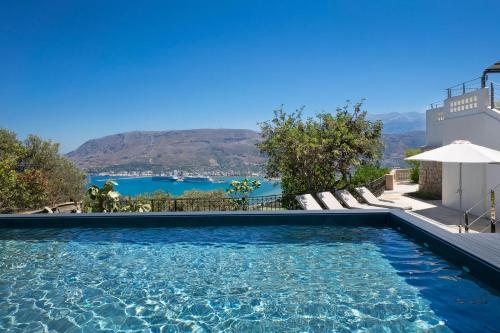 Kassiopeia Villa — 4-Star Luxury Hotel in Nerokouros, Greece