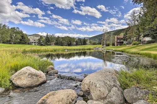 Beaver Creek and Vail Escape on Eagle Vail Course in Avon, United States
