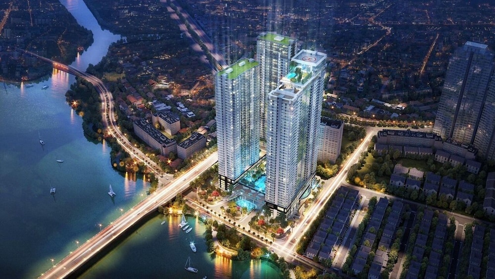 Sunwah Pearl Premier Residence — 5-Star Luxury Hotel in Ho Chi Minh City, Vietnam