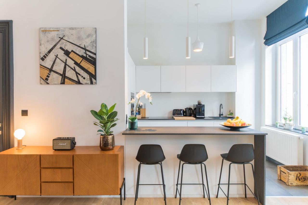 Appartement Guillemins Station Terrace — 4-Star Luxury Hotel in Liege, Belgium