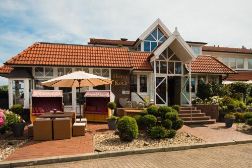 Hotel Kolb in Langeoog, Germany