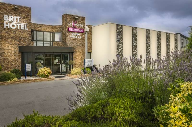 Brit Hotel Le Kerodet — hotel in Ergue-Gaberic