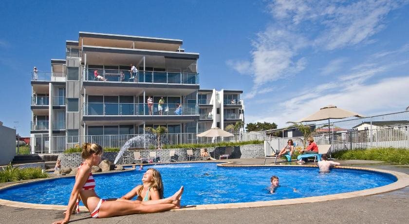 Ohope Beach Resort in Whakatane, New Zealand