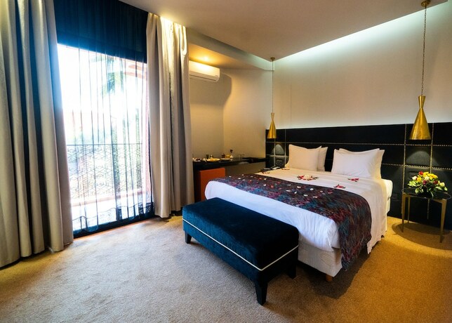 Avenue Echouhada - carbon neutral hotel in Marrakesh