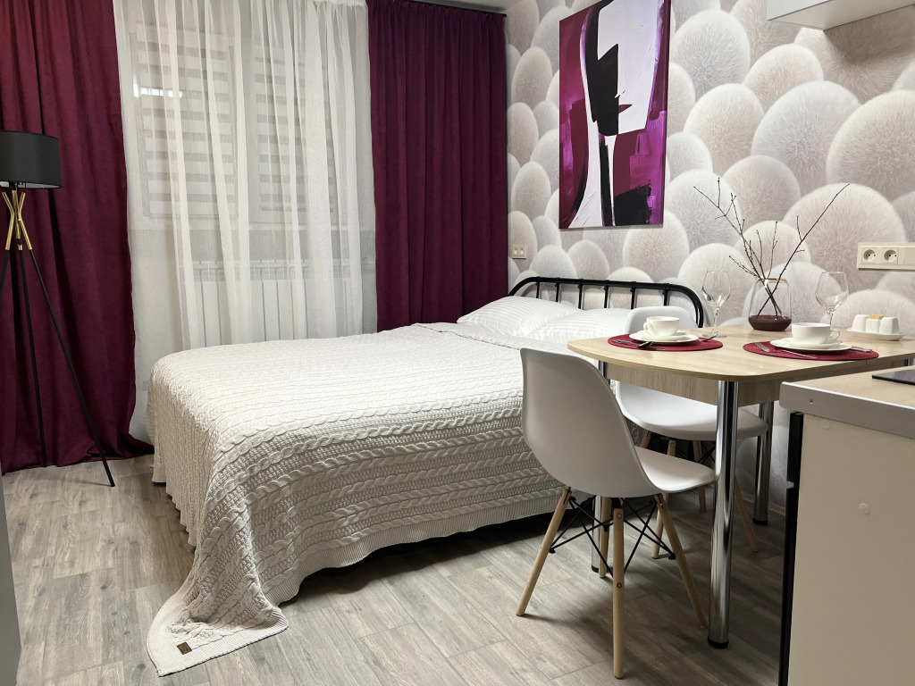 Burgundy Flat - carbon neutral hotel in Moscow