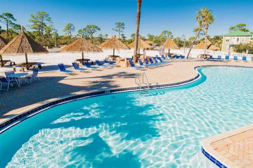 Poolside Paradise 10Ad By Pkrm — 4-Star Luxury Hotel in Pensacola, United States