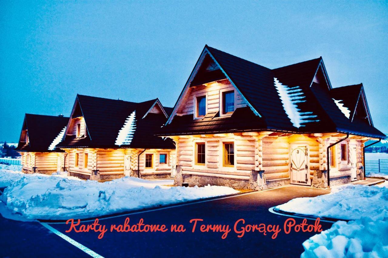 Chaty Mocarnego Szaflary in Szaflary, Poland