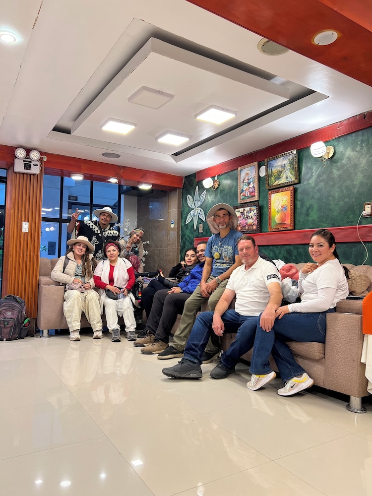 Avraham Holtels in Unknown City, Peru