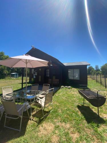 Angel Cabaña in Villarrica, Chile