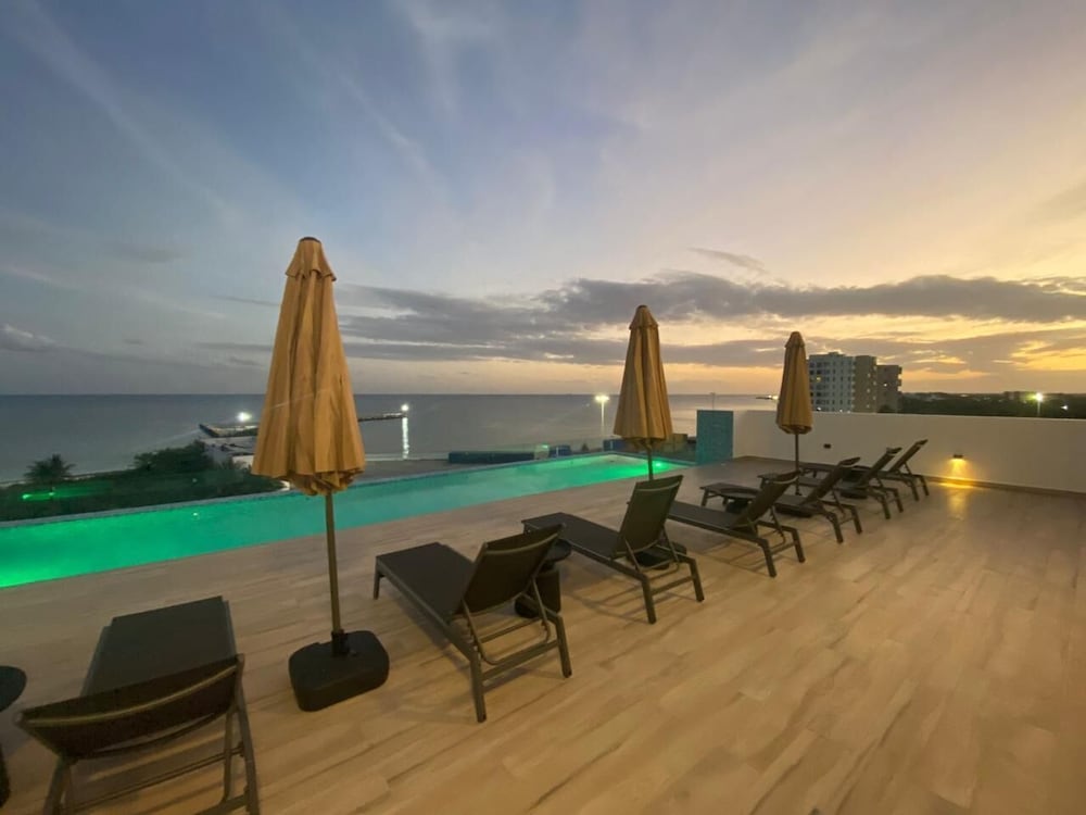 Miramare Ocean View in Puerto Morelos, Mexico