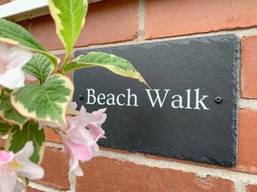 Beach Walk in Paignton, United Kingdom