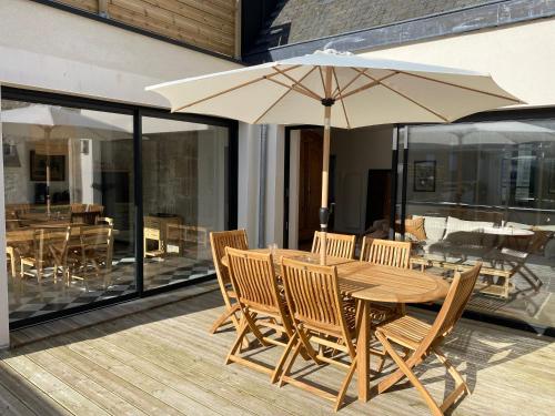 Ty Dag Terre De Bas Plein Centre Parking Prive — Roscoff