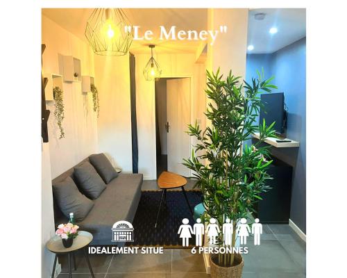 Le Meney in Grenoble, France