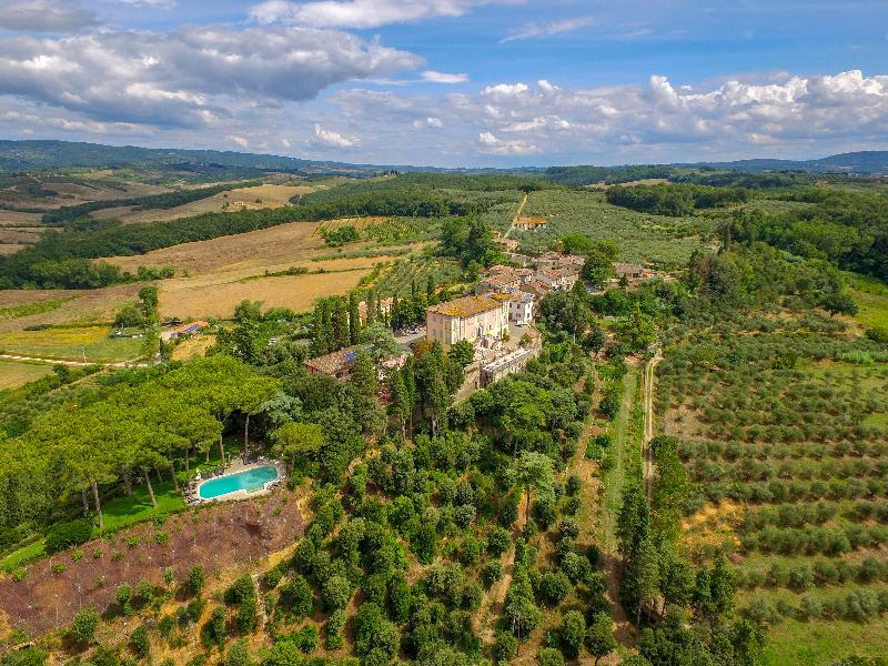 Villa Lecchi Hotel Wellness — 4-Star Luxury Hotel in Poggibonsi, Italy
