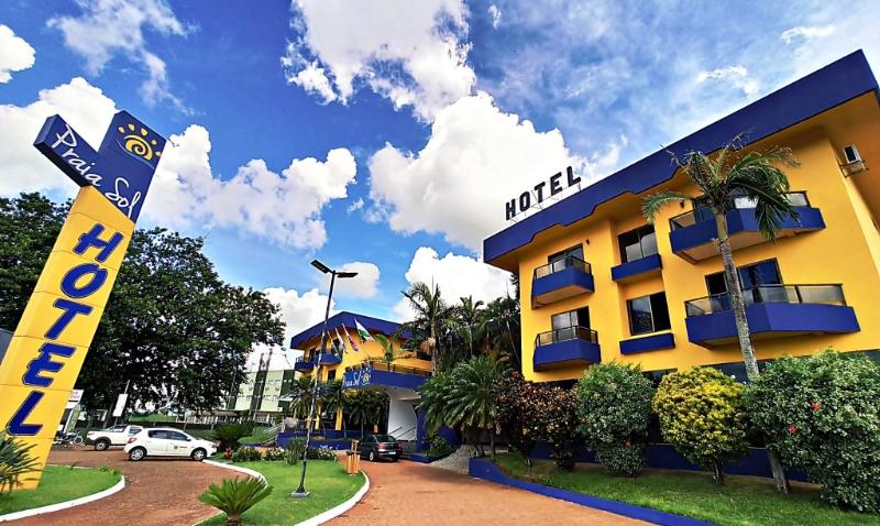 Praia Sol Hotel in Foz Do Iguacu, Brasil