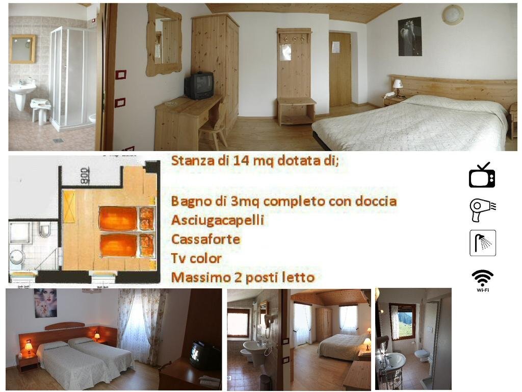 Albergo Passo Brocon — hotel in Castello Tesino