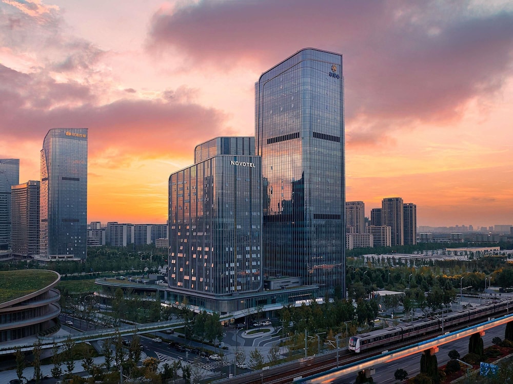 Novotel Xi'an Aden — 4-Star Luxury Hotel in Xi'an, People's Republic of China