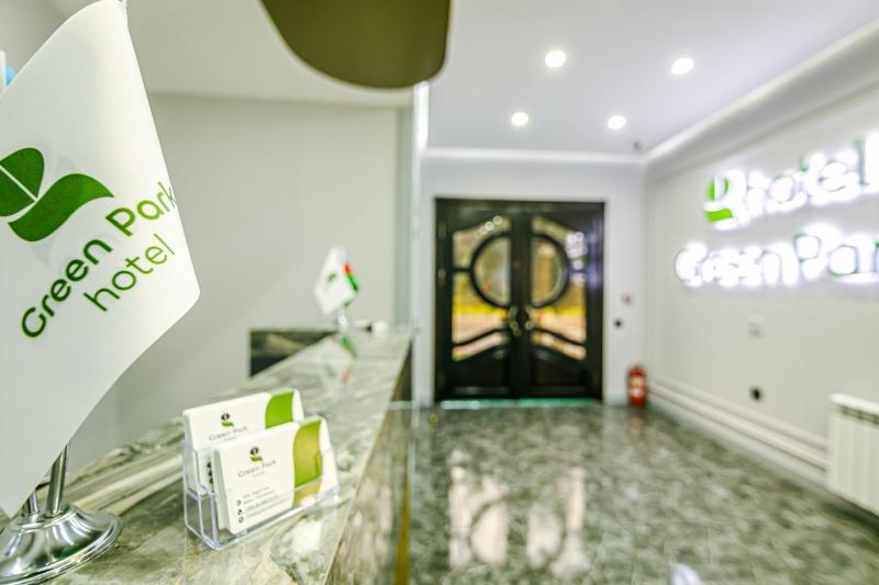Green Park Hotel — 4-Star Luxury Hotel in Baku, Azerbaijan
