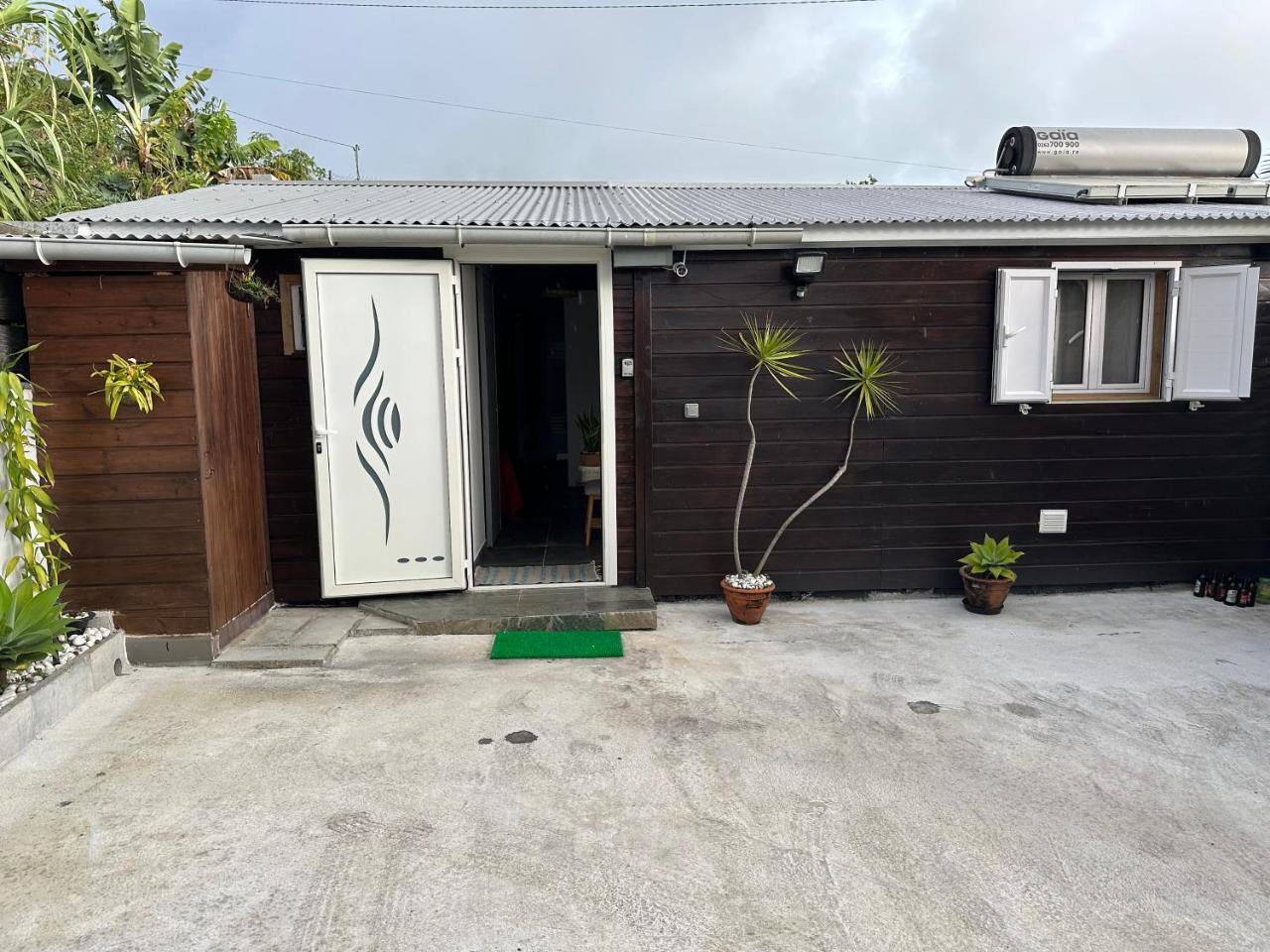 la caz à David in Unknown City, Réunion