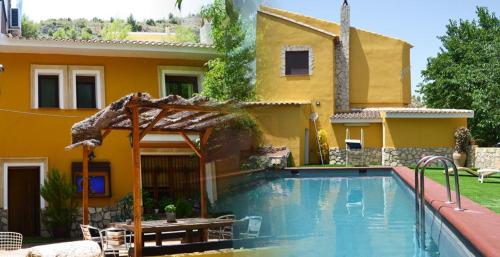 Casa el angel — 4-Star Luxury Hotel in Castril, Spain