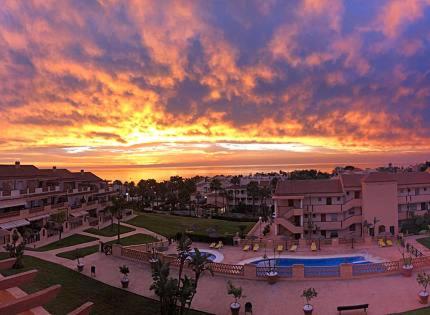 Atardecer De Ensueno — Mijas