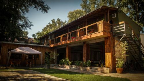 Sárgarigó Élményház in Szeged, Hungary