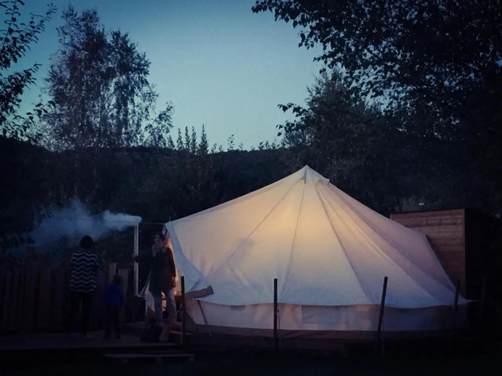 Silver Trees Glamping — hotel in Fresse-Sur-Moselle
