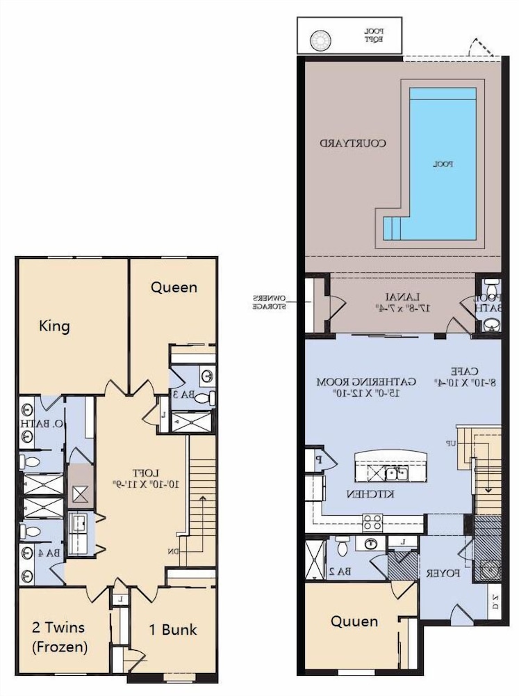 Windsor Island Resort 5br Private Pool Disney - photo 21