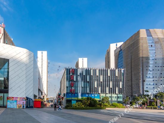 Shangting hotel in Xiamen, People's Republic of China