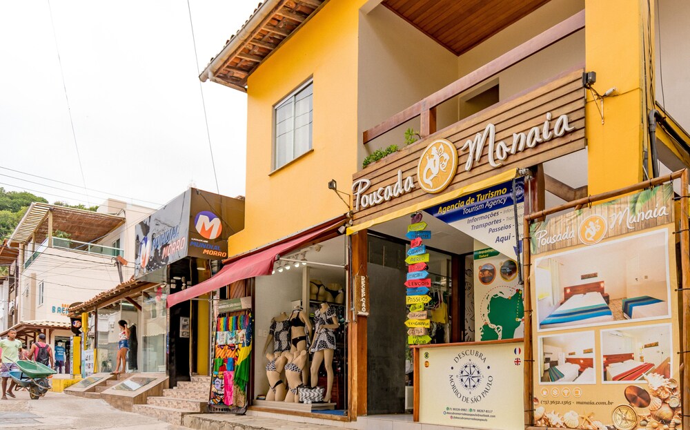 Pousada Manaia - carbon neutral hotel in Valenca