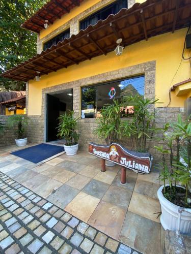 Pousada Juliana in Ilha Grande, Brasil