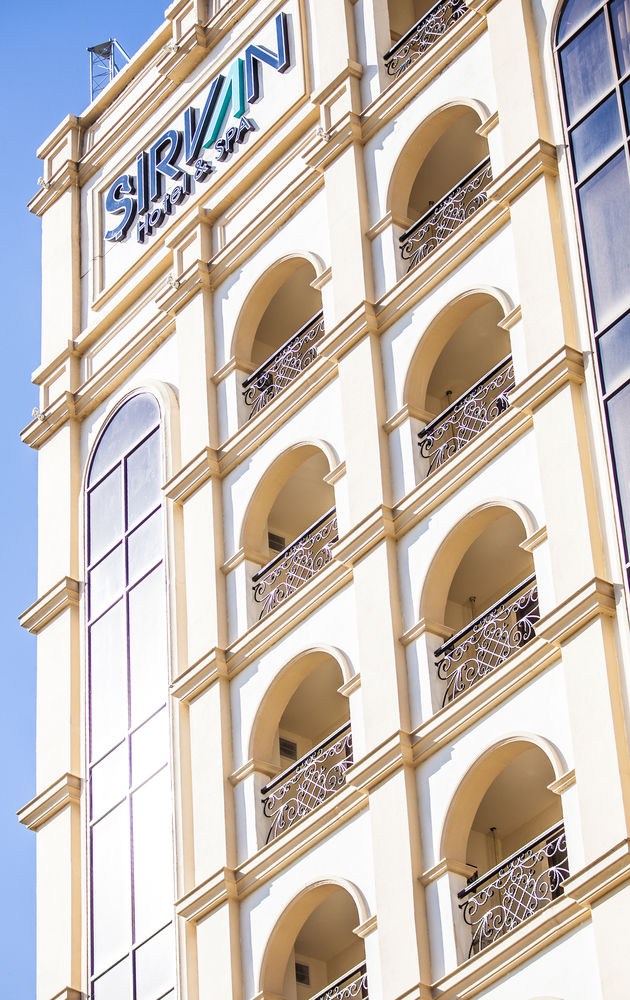 Shirvan Hotel & Spa in Shamakhi, Azerbaijan