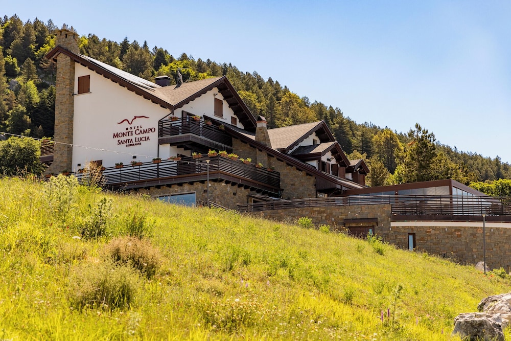 Hotel Monte Campo in Capracotta, Italy