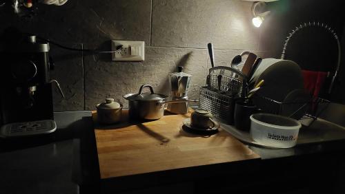 Inspiration room lake mountains balcony in Montreux city center in Montreux, Switzerland