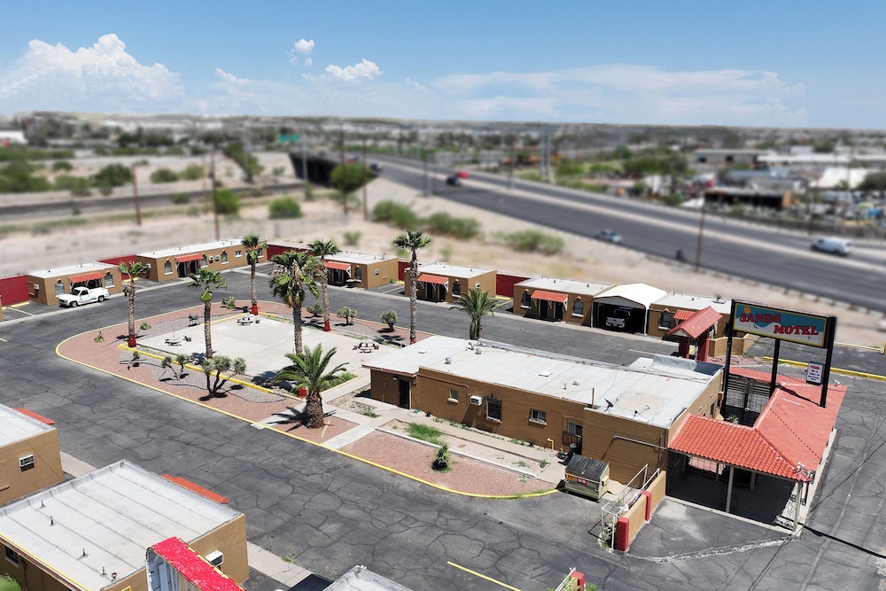 Sands Motel By OYO El Paso near Airport - photo 55