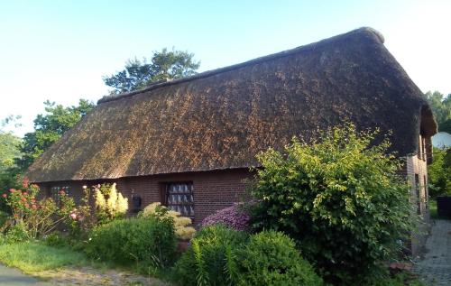 Reetdachhaus in Nordseenähe mit großem Garten - carbon neutral hotel in Unknown City