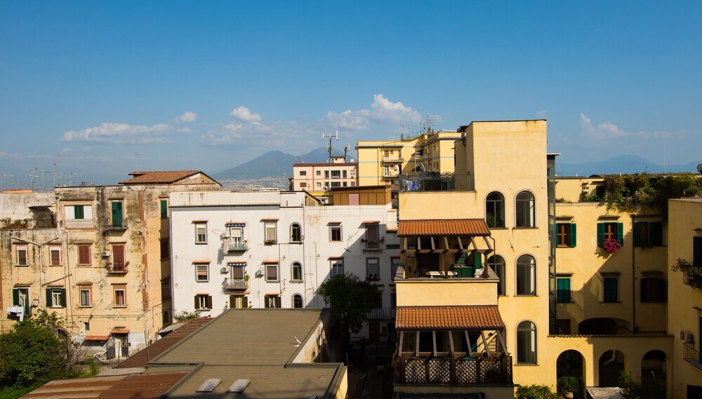 Panorama Vesuvius Central - last minute hotel in Naples