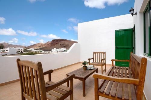 San roque - carbon neutral hotel in Tinajo
