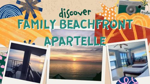 Family Beachfront Apartelle — hotel in Sibulan