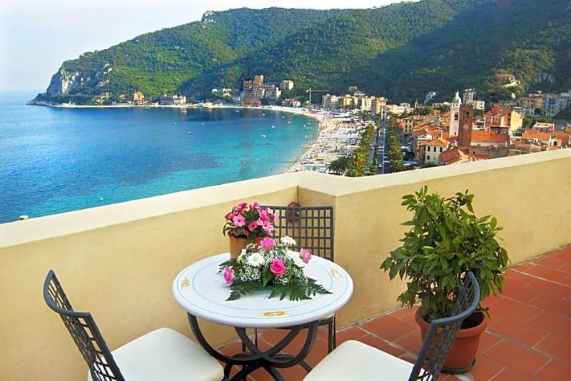 Palazzo Vescovile Hotel in Noli, Italy