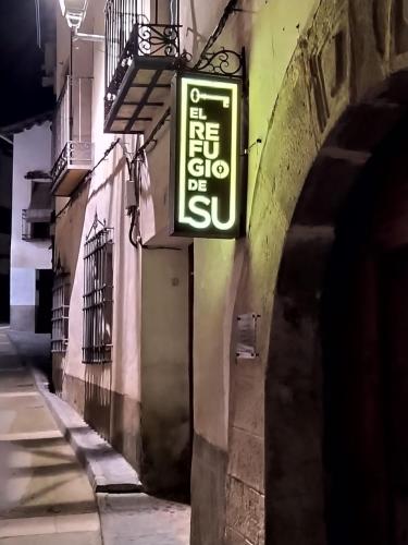 El Refugio de Su Casa Rural — 4-Star Luxury Hotel in Aunon, Spain