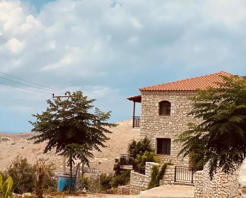 Lila view in Unknown City, Albania